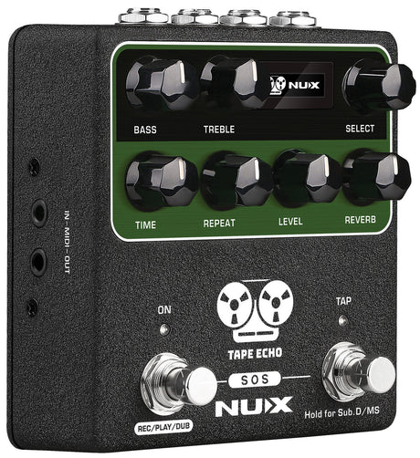 NUX Tape Echo Pedal