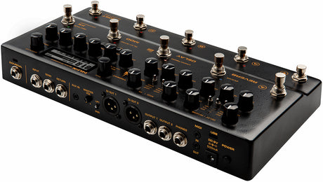 NUX Trident Integrated Amp Modeller and Multi-Effects Pedal