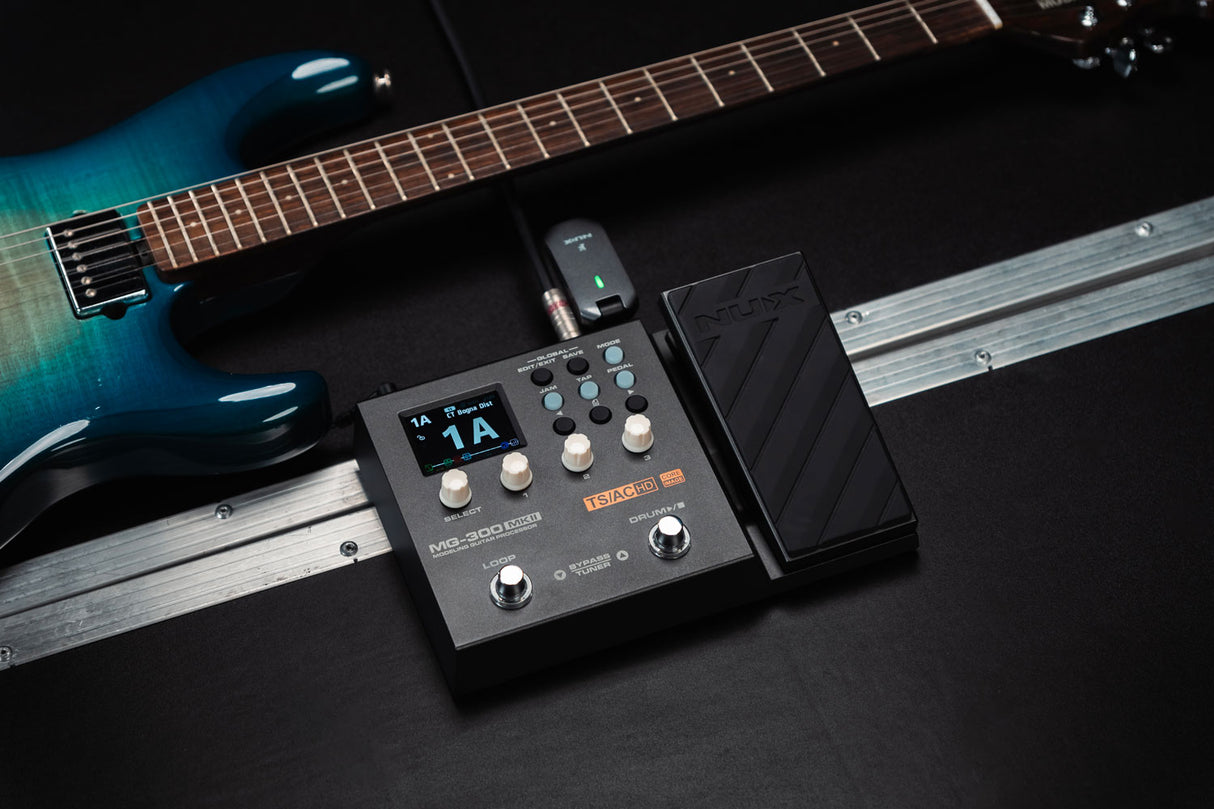 NUX MG-300 MkII Guitar Multi-FX Pedal