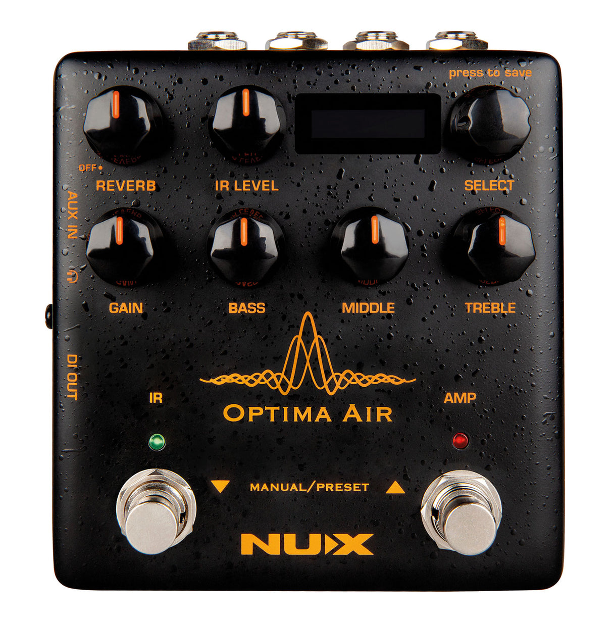 NUX Optima Air Acoustic Simulator & IR Loader Pedal