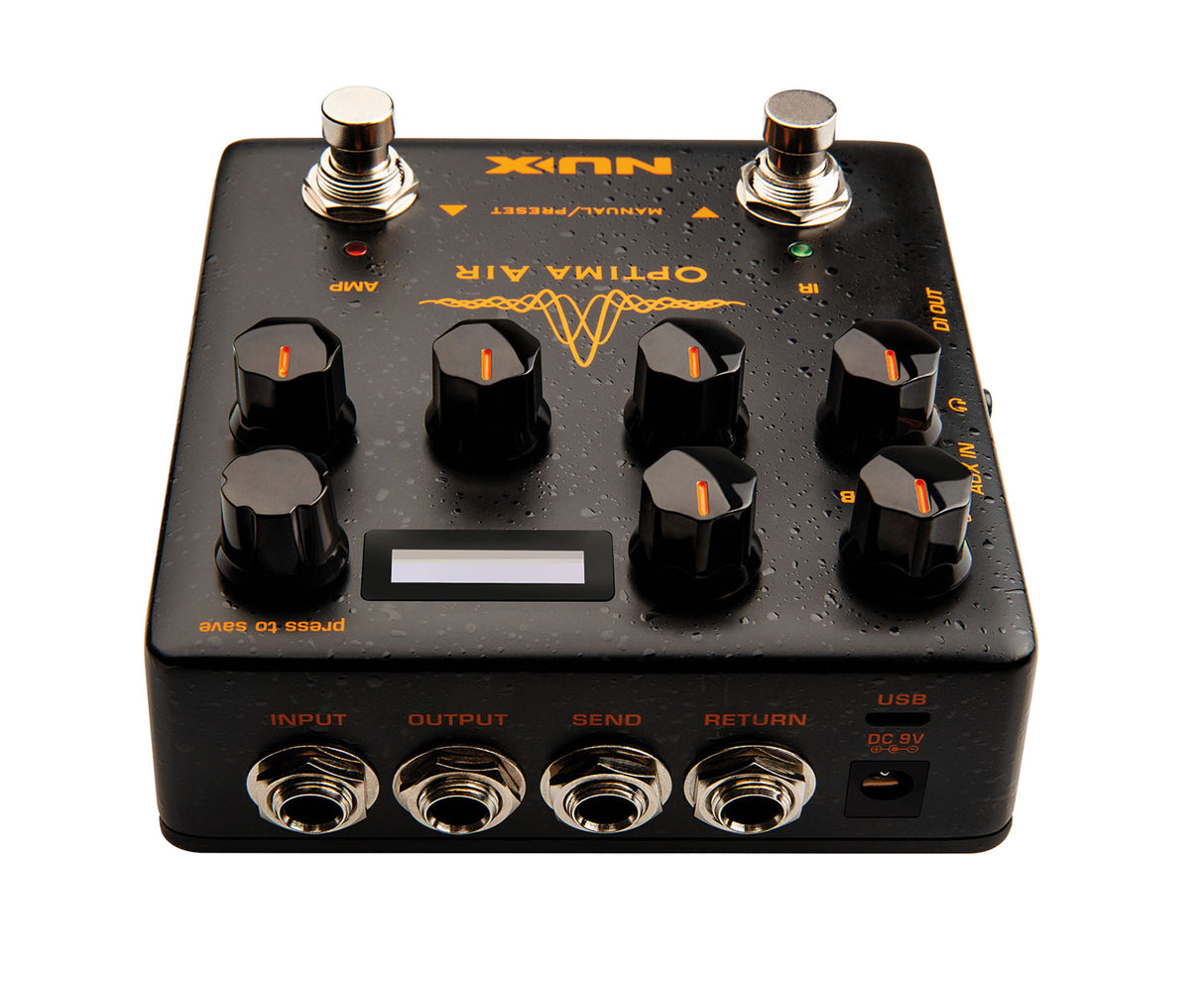 NUX Optima Air Acoustic Simulator & IR Loader Pedal