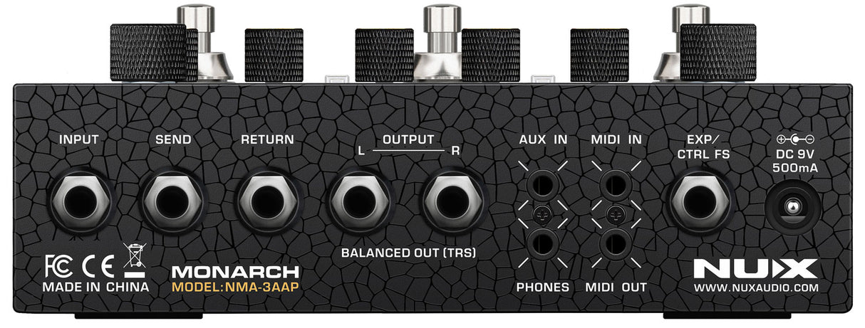 NUX NMA-3AAP Amp Academy Stomp Pedal