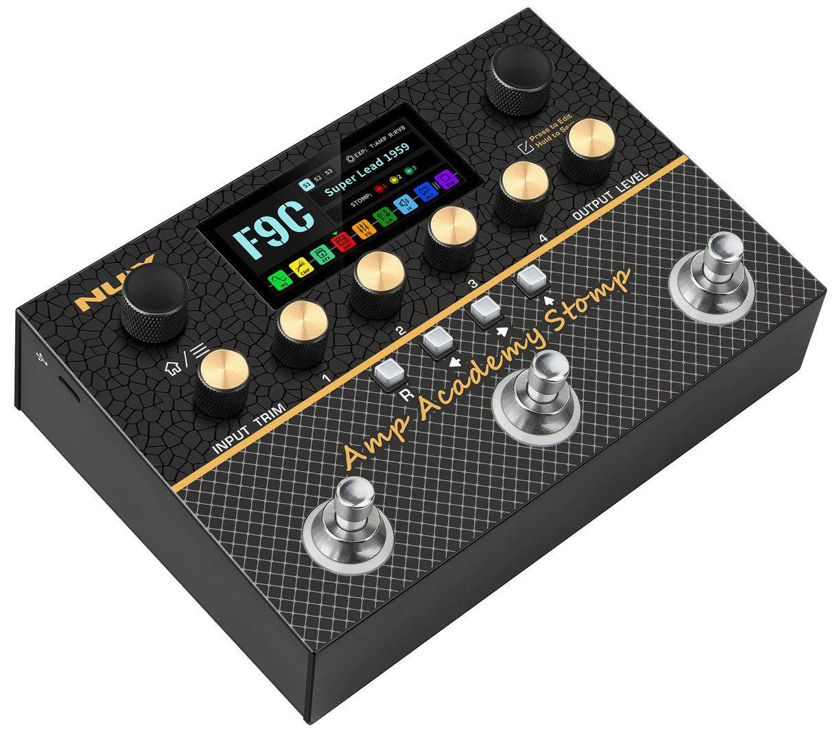 NUX NMA-3AAP Amp Academy Stomp Pedal