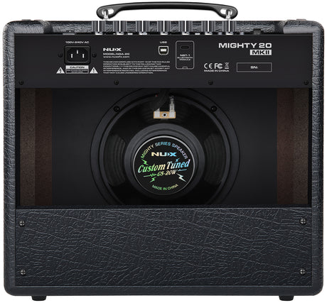 NUX Mighty 20 mkII Guitar Amp