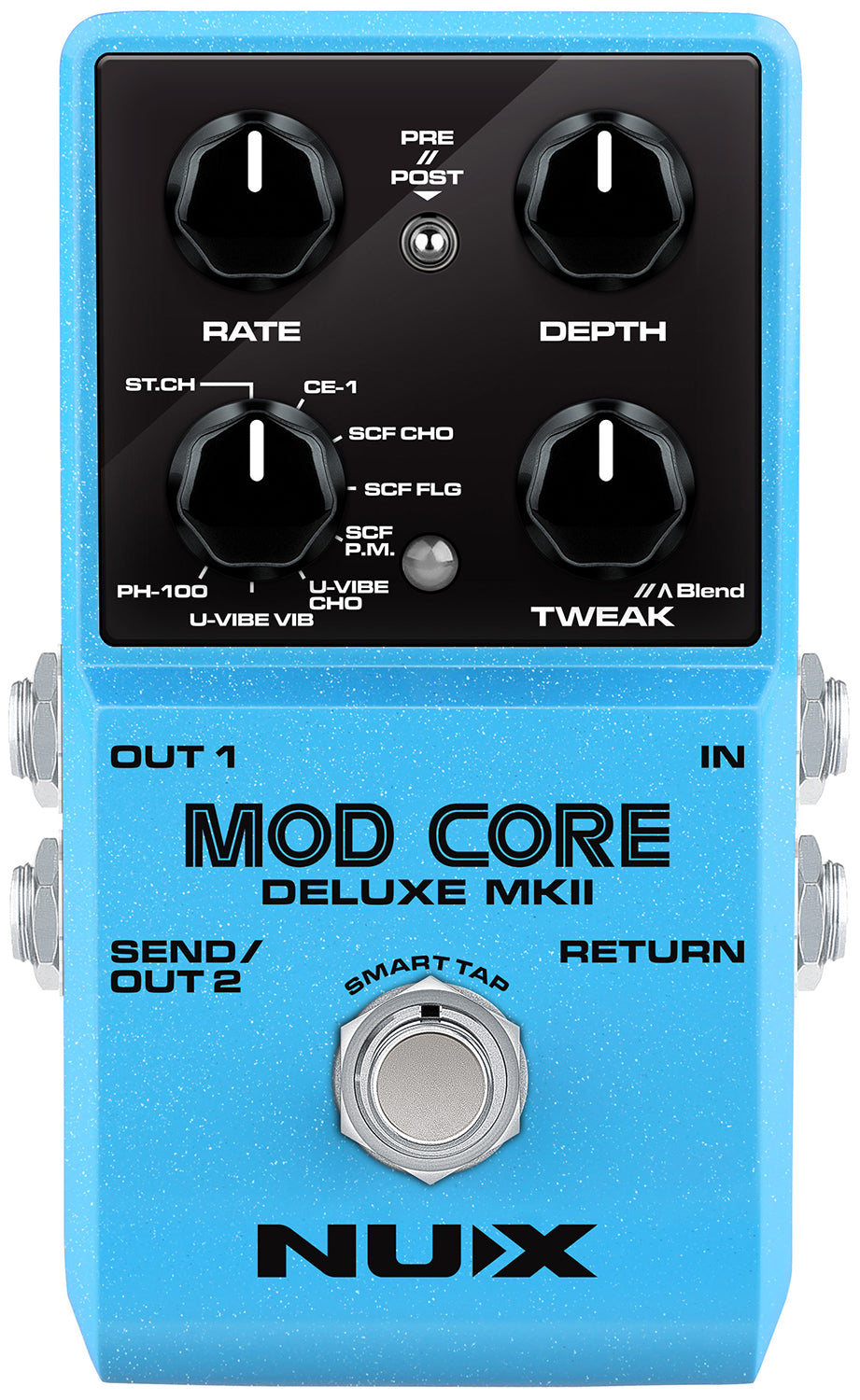 NUX Mod Core Deluxe mkII Pedal – Reidys Home Of Music
