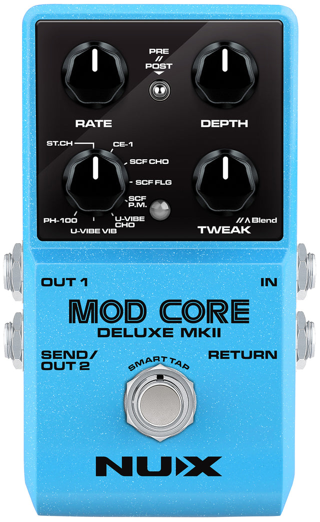 NUX Mod Core Deluxe mkII Pedal – Reidys Home Of Music