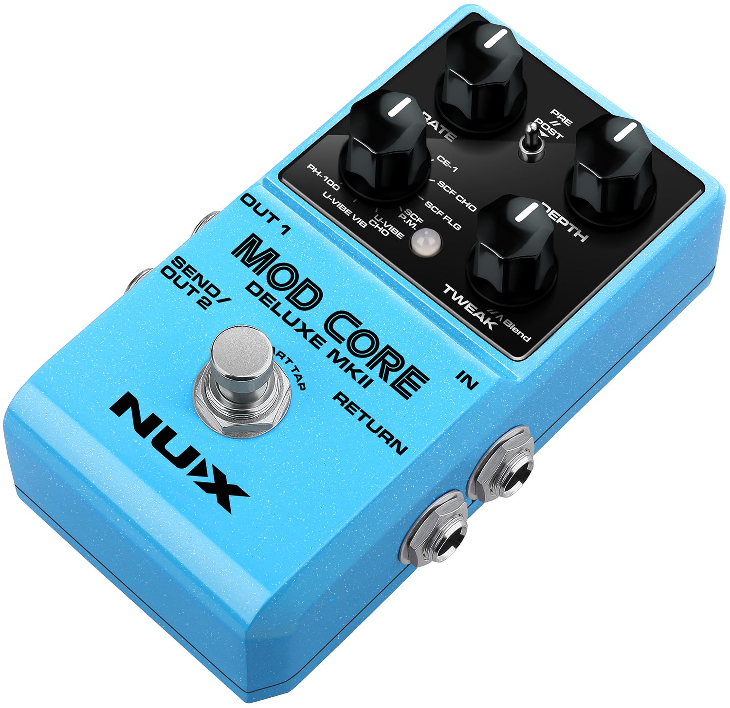 NUX Mod Core Deluxe mkII Pedal – Reidys Home Of Music