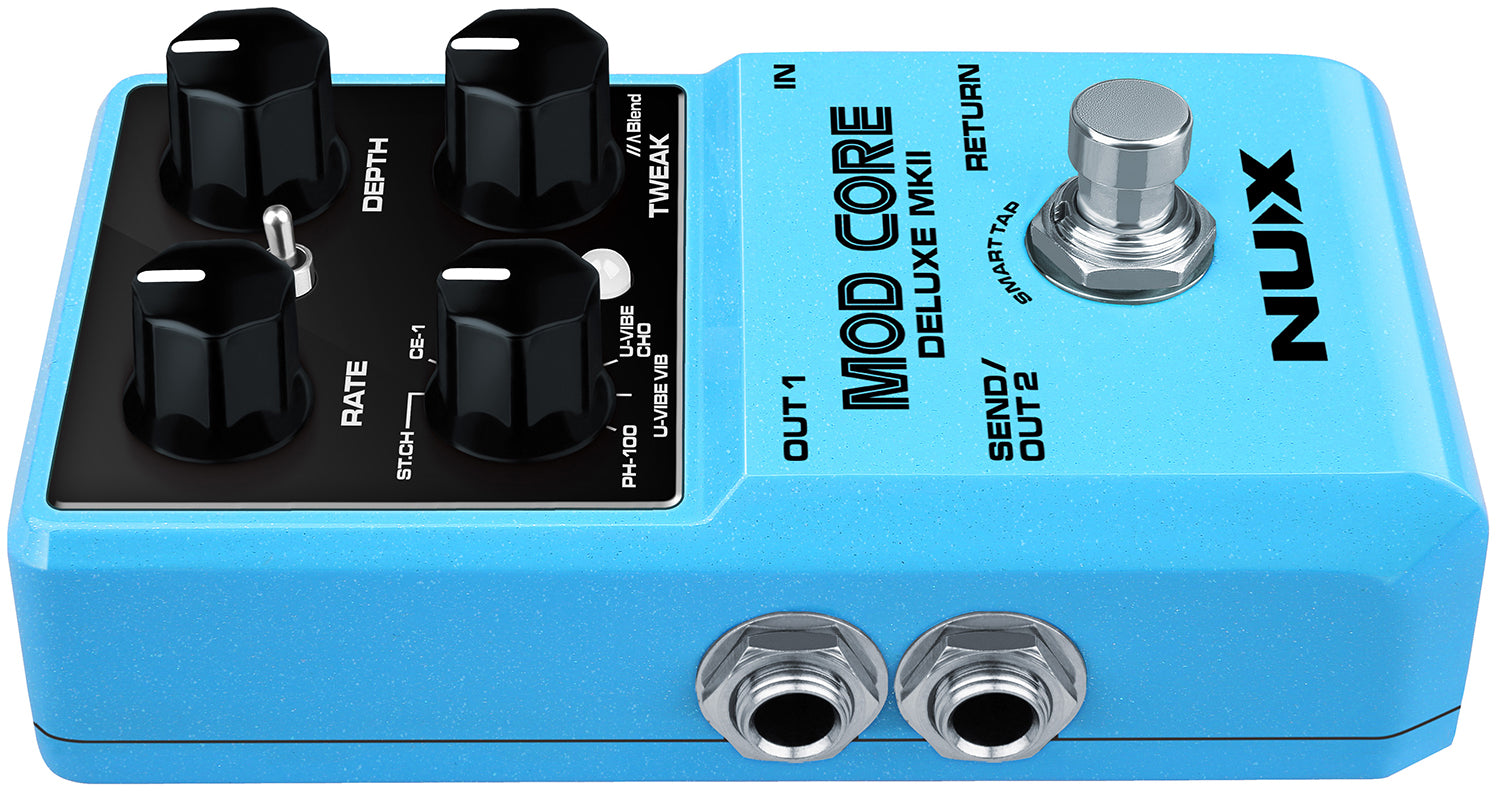 新品　NUX Mod Core Deluxe MKII Modulation NUX Mod Core Deluxe mkII Pedal – Reidys Home Of Music