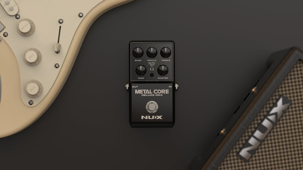 NUX Metal Core Deluxe mkII Pedal