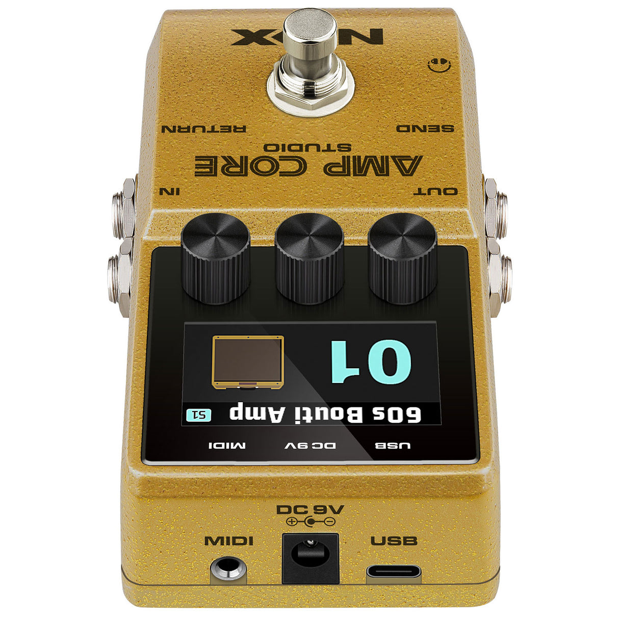 NUX NCA-1 Amp Core Studio Guitar Pedal