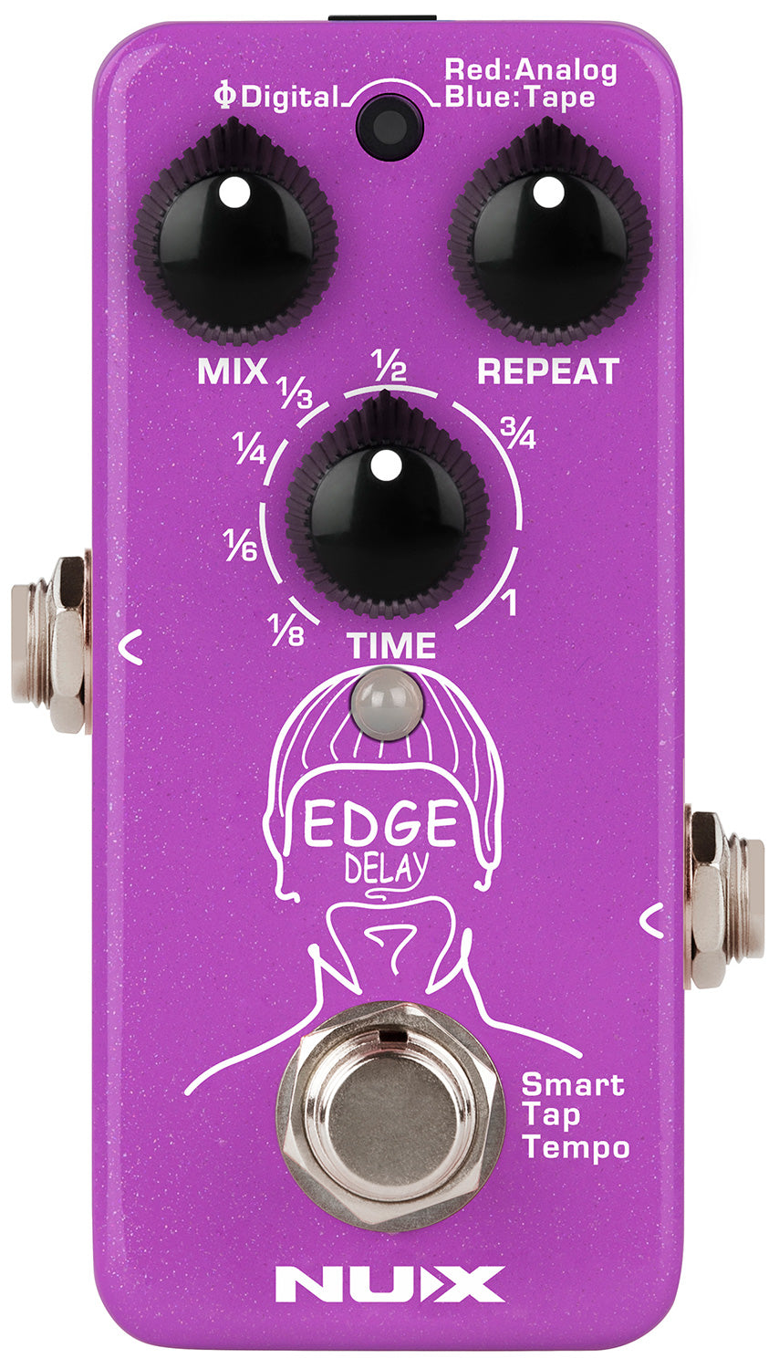 NUX Edge Mini Delay Effect Pedal