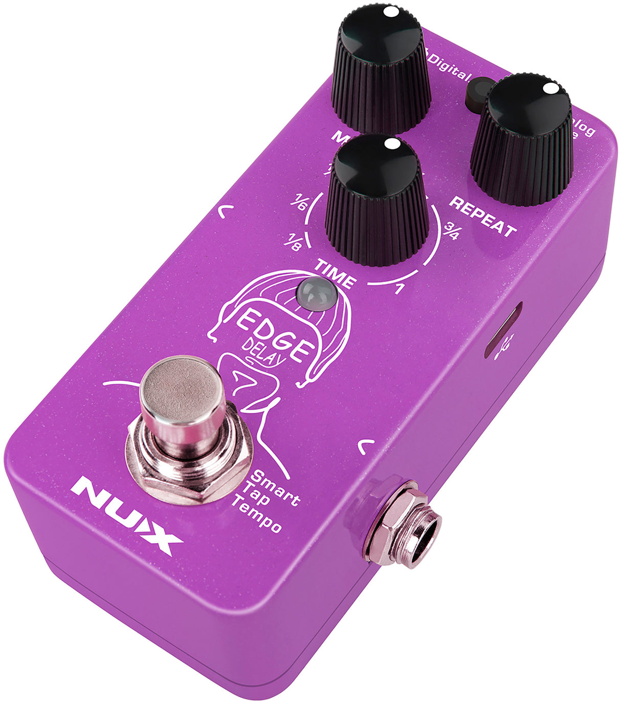 NUX Edge Mini Delay Effect Pedal