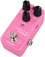 NUX Ukiyo-E Mini Classic Chorus Pedal