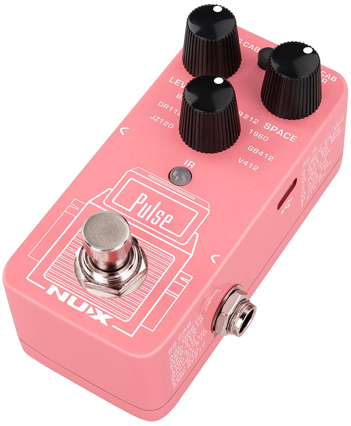 NUX Pulse Impulse Response Pedal