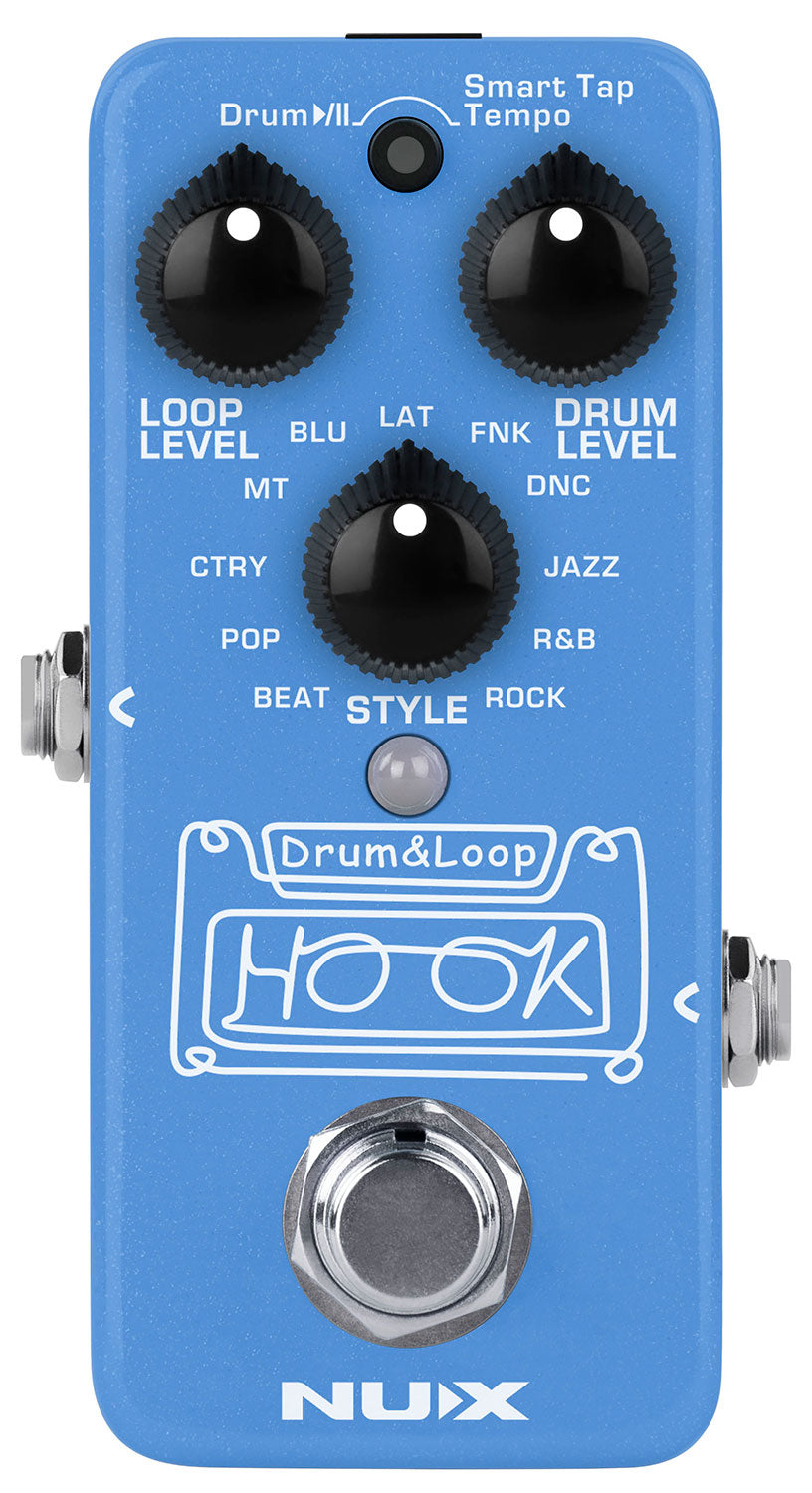 NUX Hook Drum & Loop Pedal