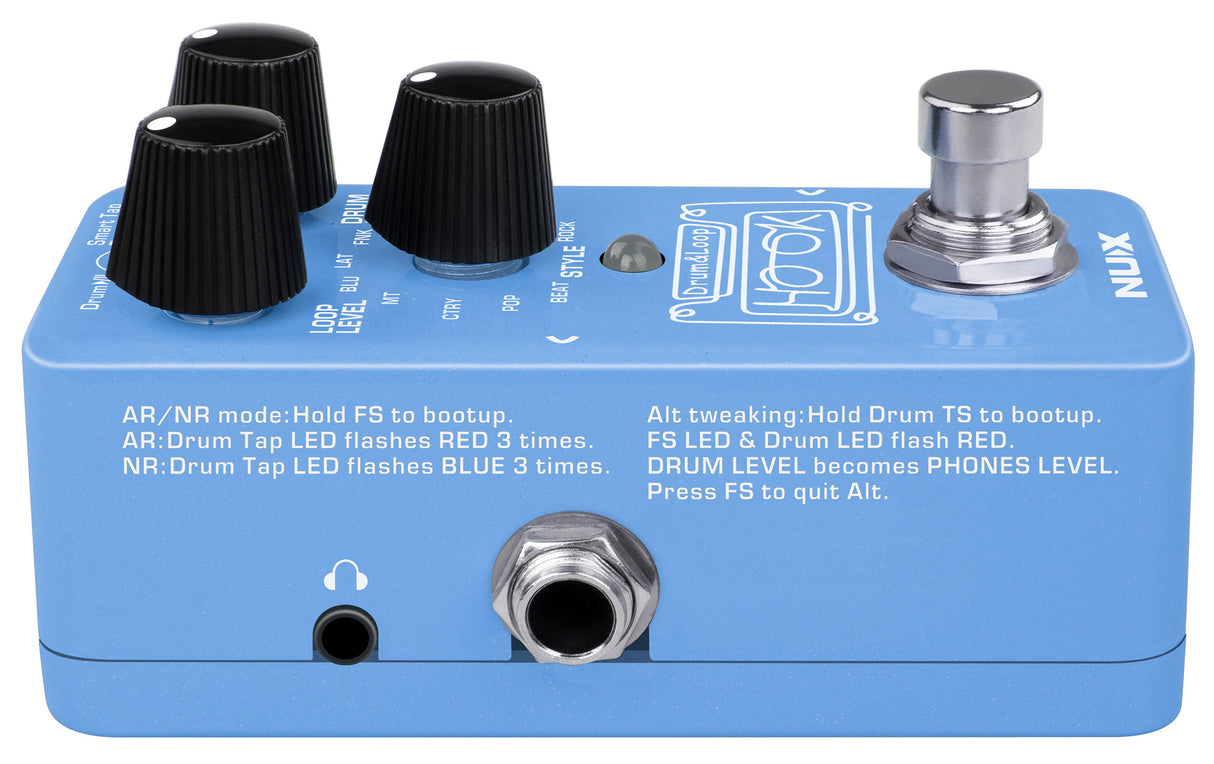 NUX Hook Drum & Loop Pedal