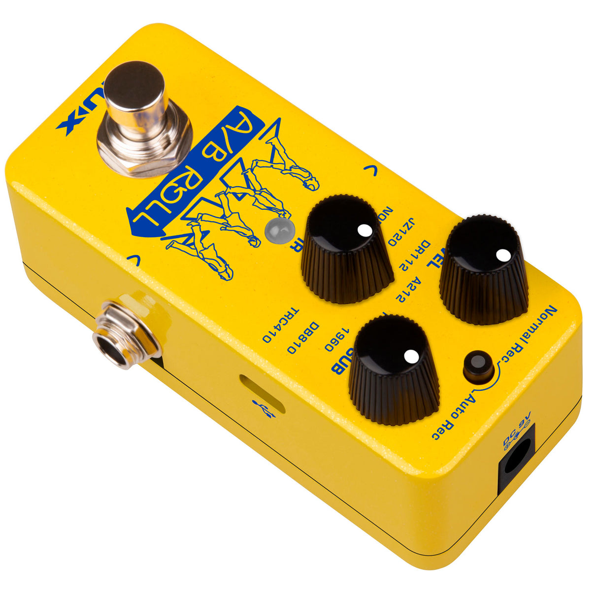 NUX NOL-1 A/B Roll Octave And Loop Pedal