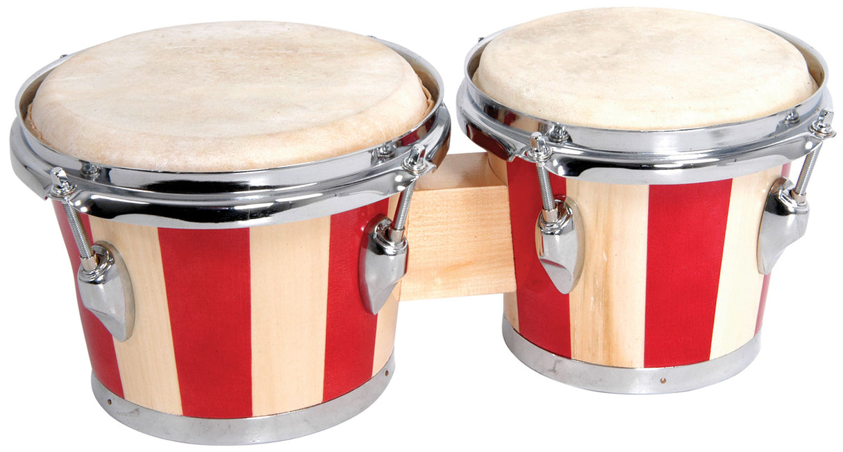 Chord PBG67-2TR Premium Quality Bongos with Carry Bag