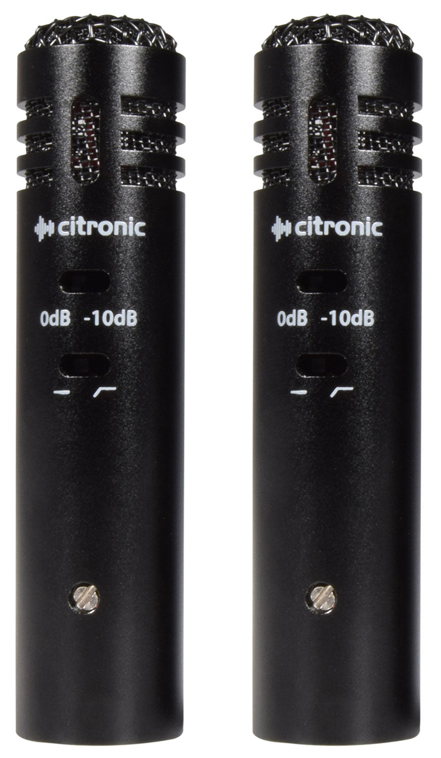 Citronic ECM20 Condenser Microphones Stereo - Pair