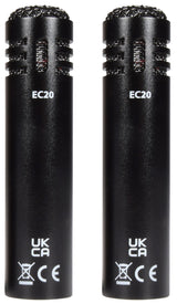 Citronic ECM20 Condenser Microphones Stereo - Pair