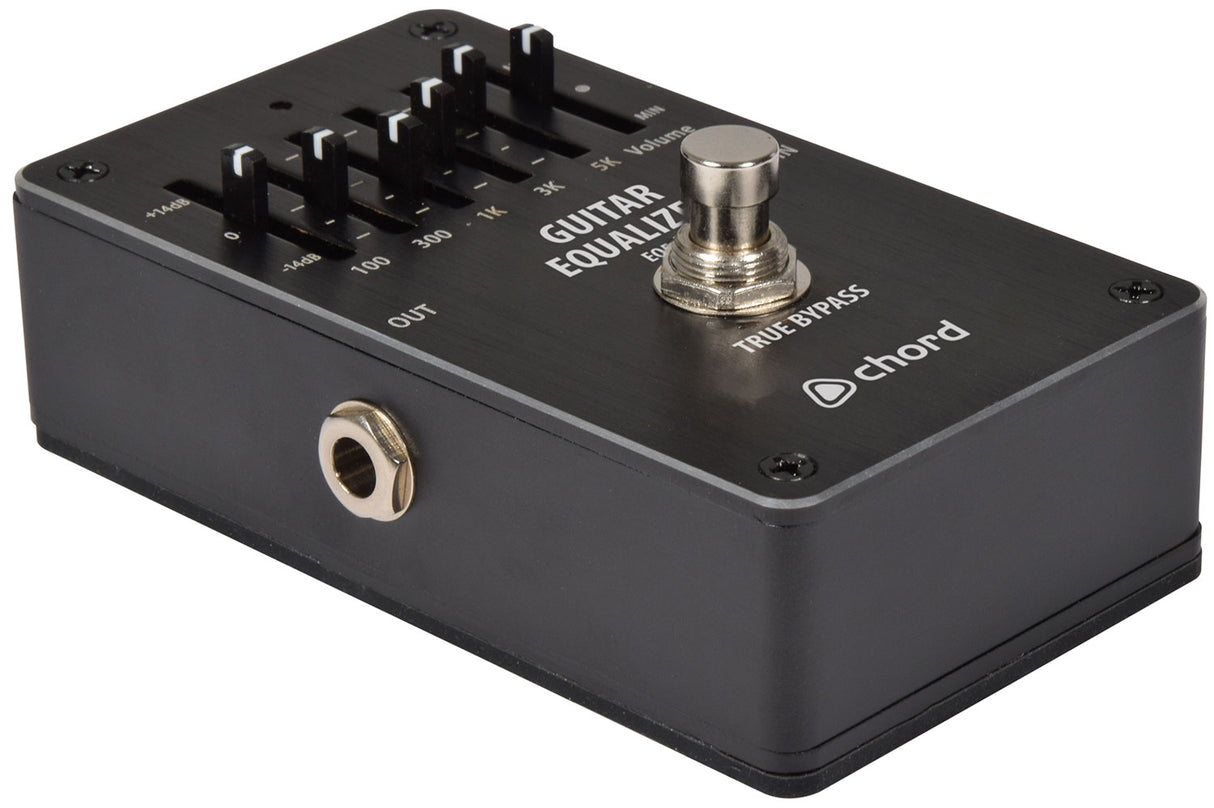 Chord EQ-50 5-band Guitar EQ pedal