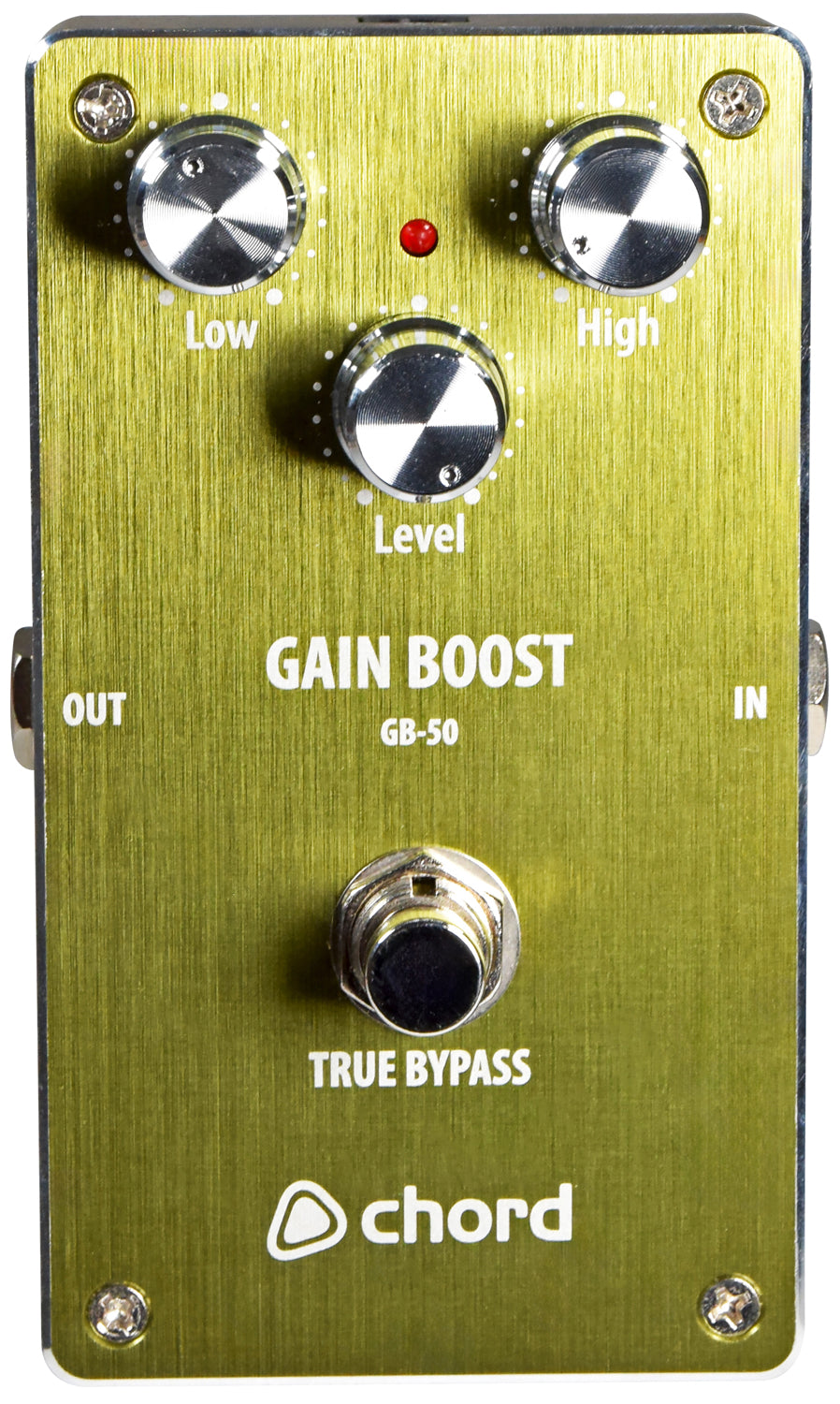 gain boost pedal Chord GB-50 Gain Boost Pedal – Reidys Home Of Music