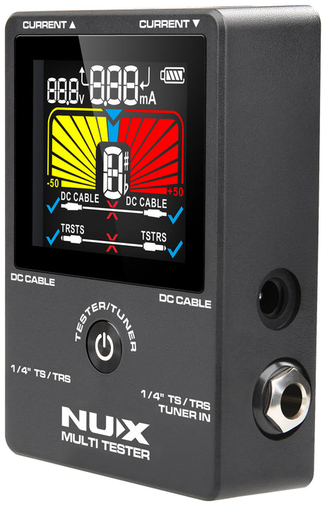 NUX NMT-1 Multi Cable Tester with Inbuilt Tuner
