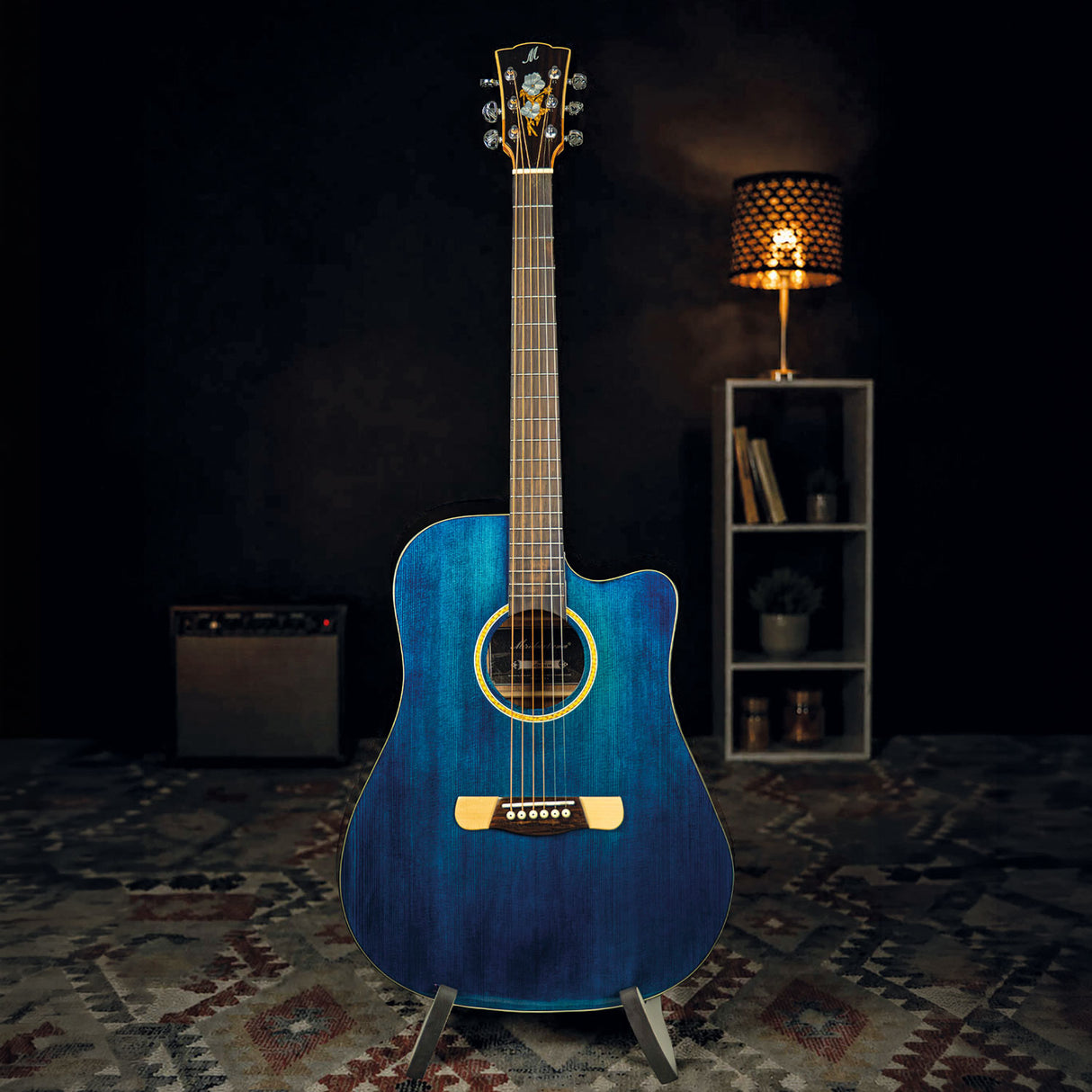 Merida Juliet Electro-Acoustic Dreadnought Cutaway