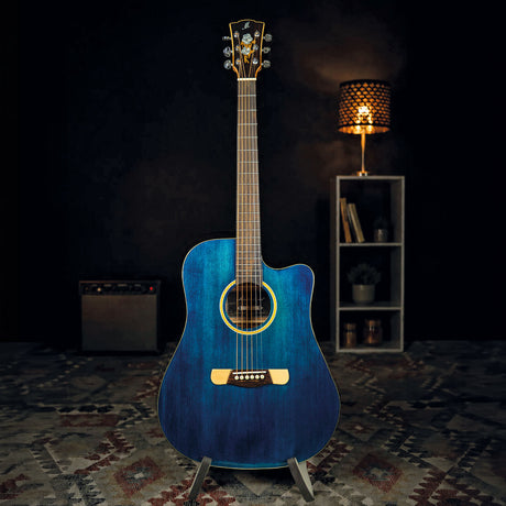 Merida Juliet Electro-Acoustic Dreadnought Cutaway