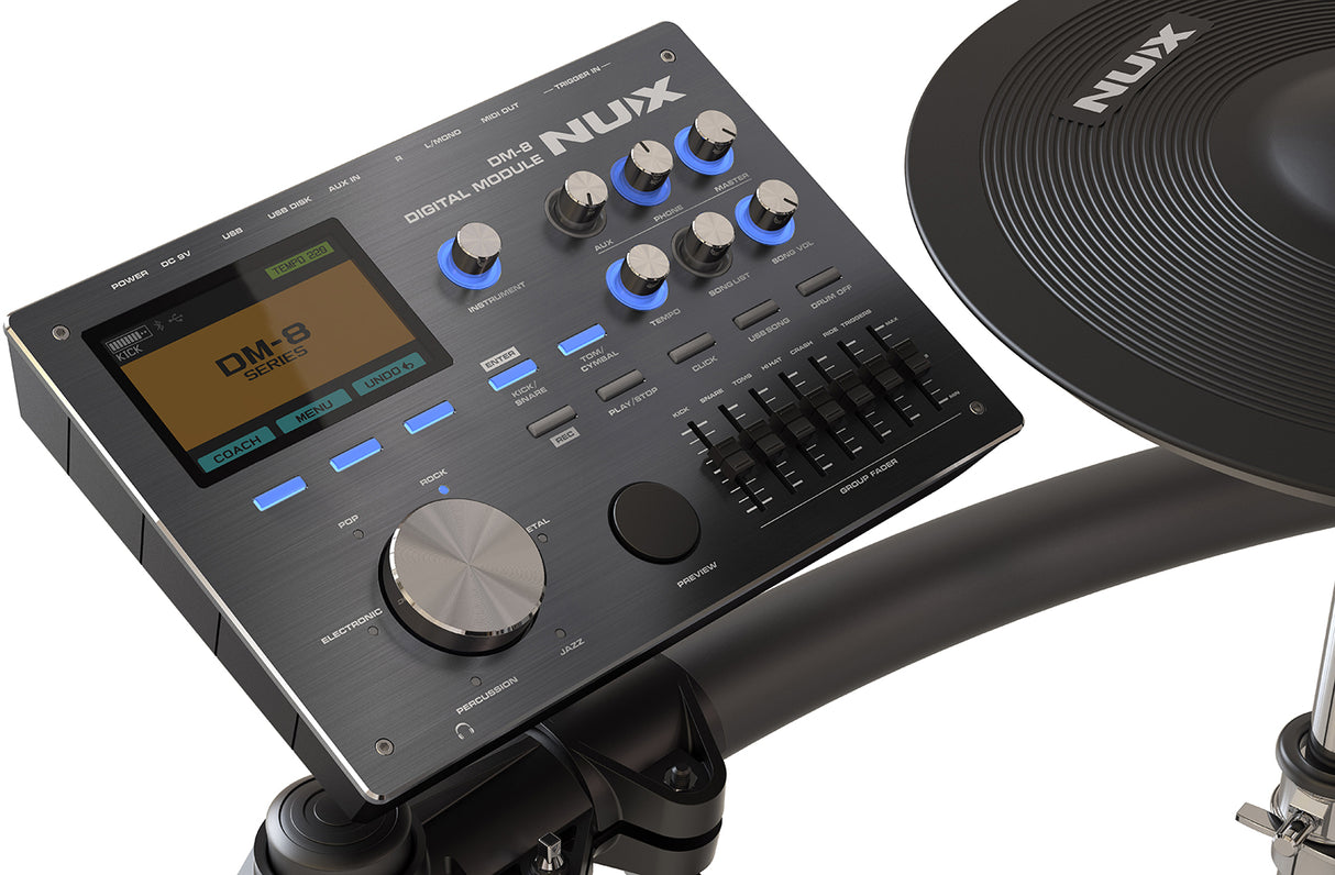 NUX DM-8 Digital Drum Kit