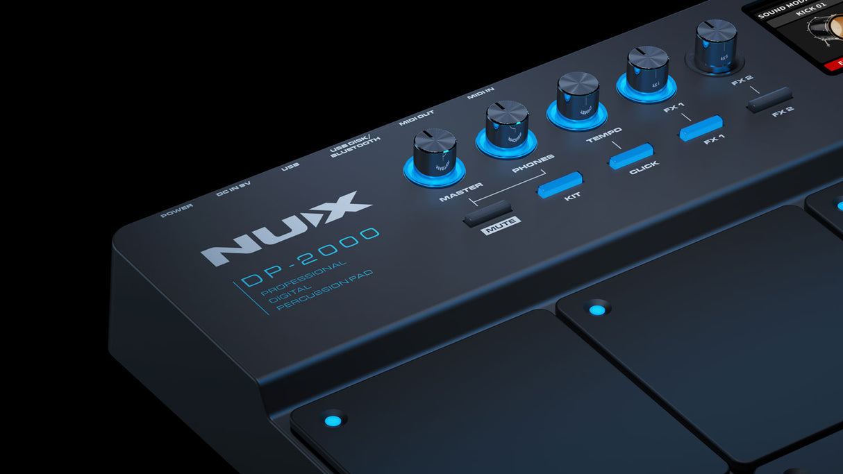 NUX DP-2000 Digital Percussion Pad