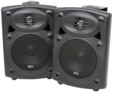 QTX QR5B Amplified Stereo Studio Monitor Speaker System