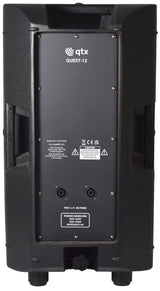 QTX QUEST-12 Passive Speaker Cabinet 200W RMS