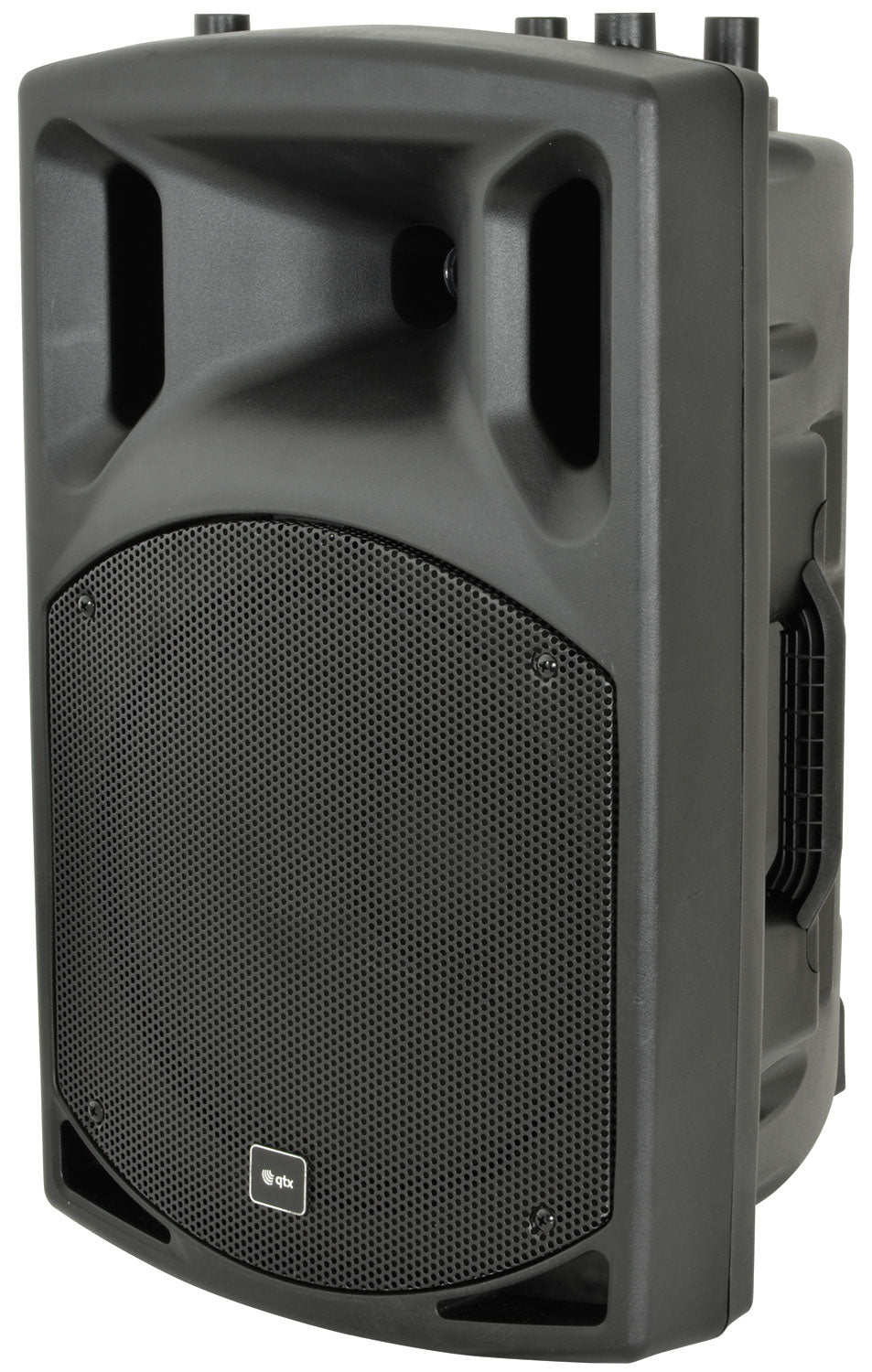 QTX QX12A QX Series Active Moulded PA Speaker