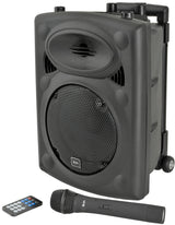 QTX QR8PA 50W Portable PA Speaker with TWS Bluetooth And UHF Mic