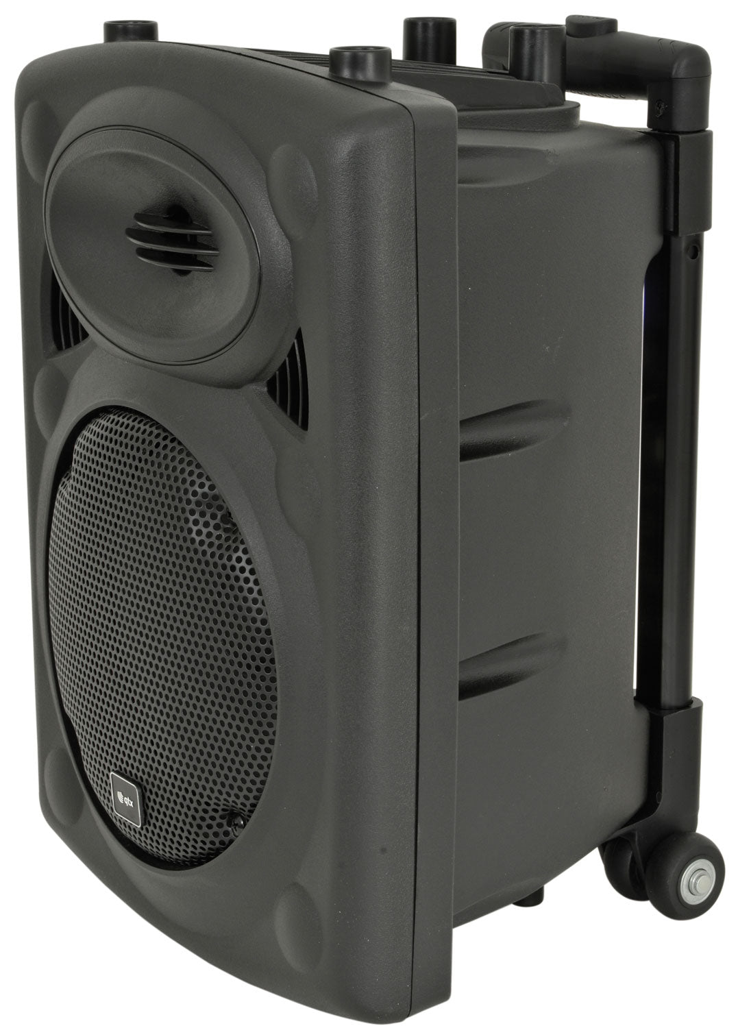 QTX QR8PA 50W Portable PA Speaker with TWS Bluetooth And UHF Mic