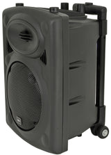 QTX QR8PA 50W Portable PA Speaker with TWS Bluetooth And UHF Mic