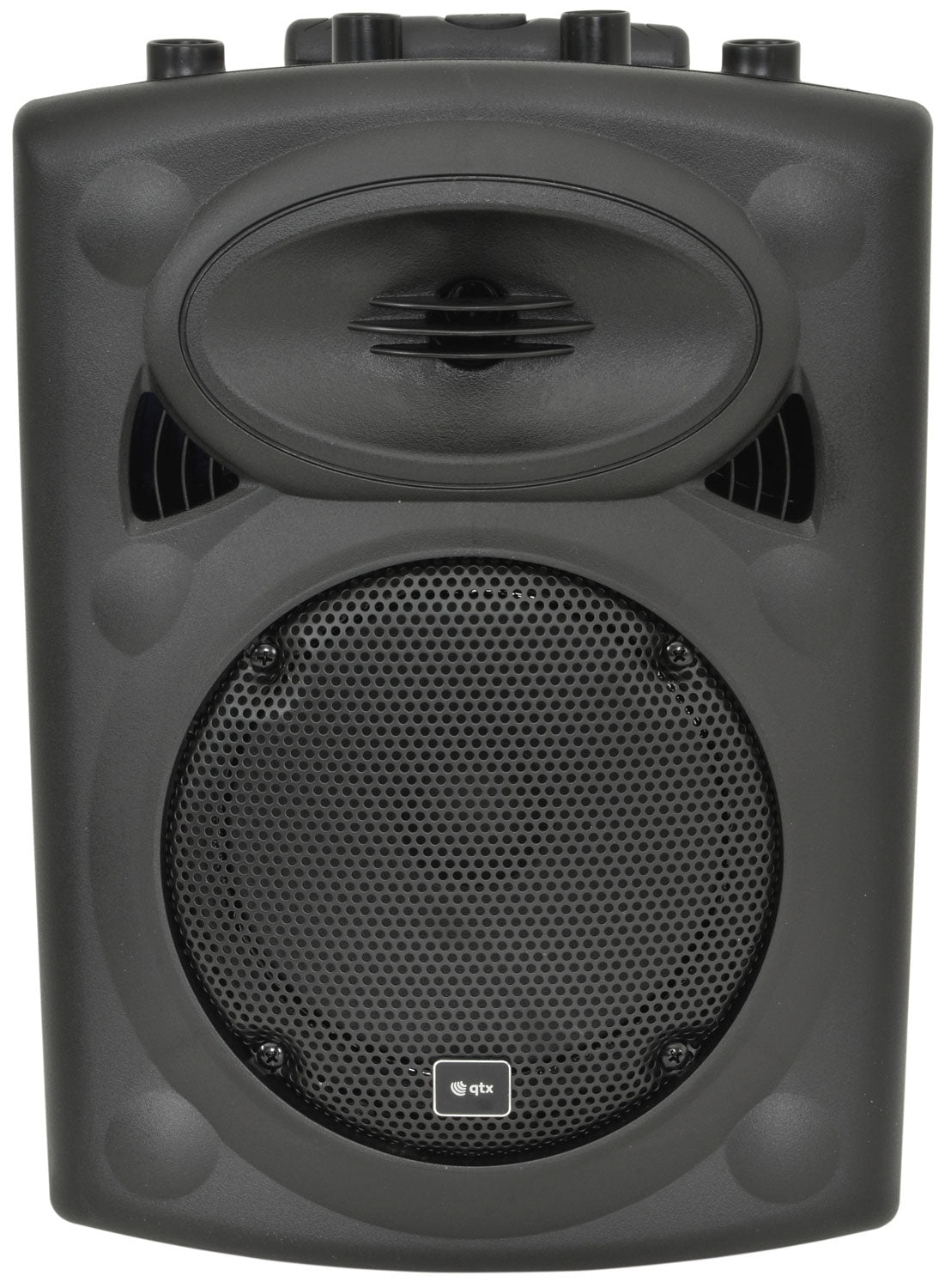 QTX QR8PA 50W Portable PA Speaker with TWS Bluetooth And UHF Mic