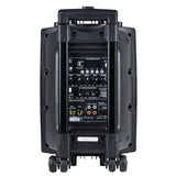 QTX QR8PA 50W Portable PA Speaker with TWS Bluetooth And UHF Mic