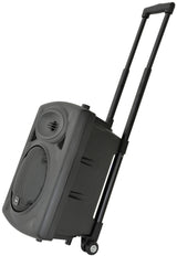 QTX QR8PA 50W Portable PA Speaker with TWS Bluetooth And UHF Mic