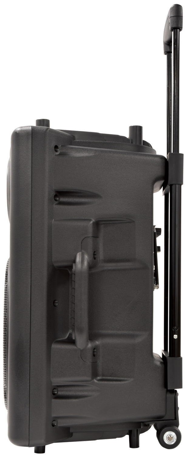 QTX QR12PA 100W Portable PA Speaker with TWS Bluetooth And UHF Mic