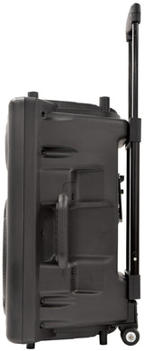 QTX QR12PA 100W Portable PA Speaker with TWS Bluetooth And UHF Mic