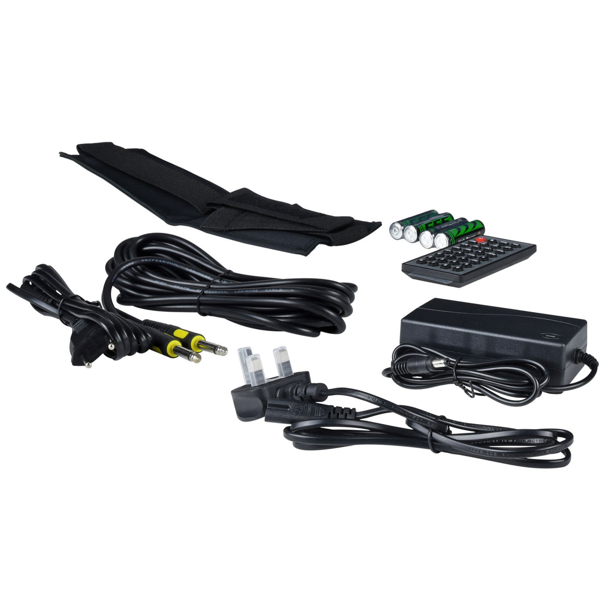 QTX PAV 10 Portable PA Set with UHF Mics - Bluetooth - Rechargeable Battery
