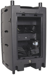 QTX PAV 10 Portable PA Set with UHF Mics - Bluetooth - Rechargeable Battery