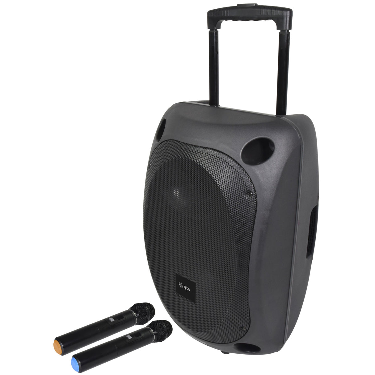 QTX QOVA-12PA Performance Portable PA with Bluetooth And Rechargeable Battery