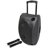 QTX QOVA-12PA Performance Portable PA with Bluetooth And Rechargeable Battery