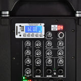 QTX Performer 12 Portable PA System With Bluetooth