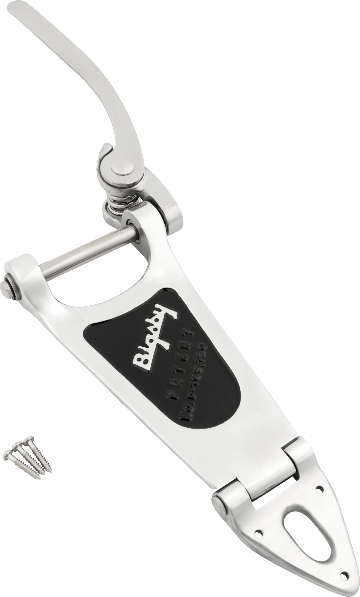 Bigsby B6 Vibrato Tailpiece Polished Aluminium