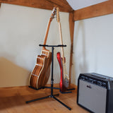 Chord Dual Guitar Stand with Neck Support