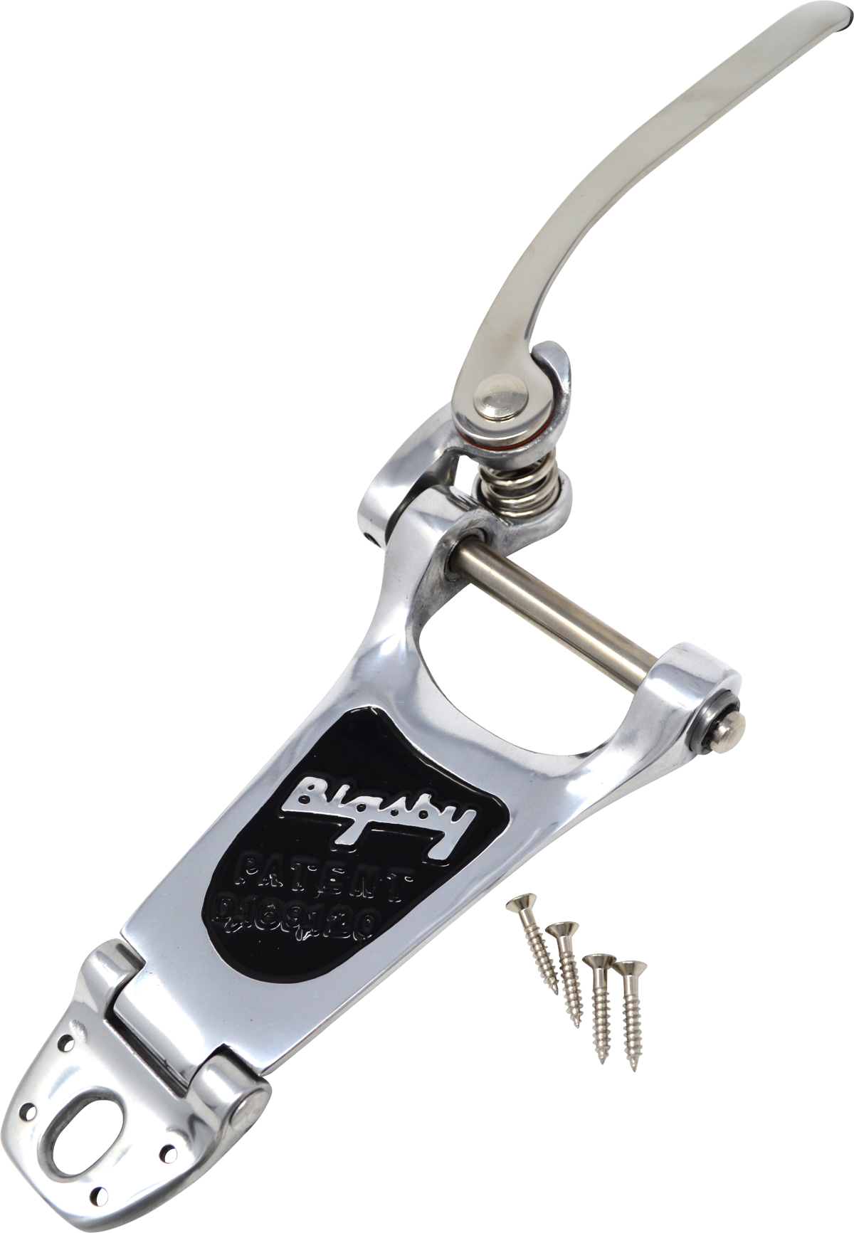 Bigsby B3 Vibrato Tailpiece Left-Hand Polished Aluminium